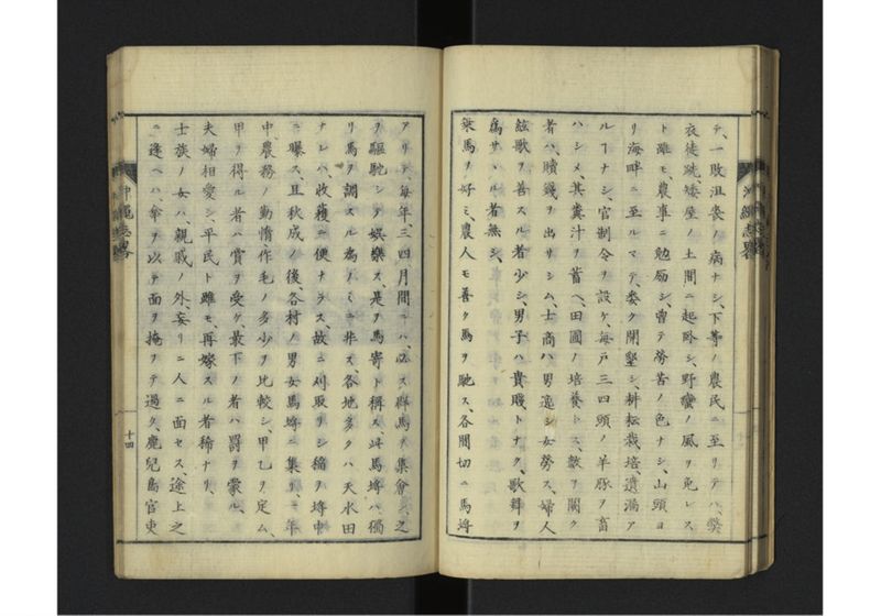 沖縄志略 一名琉球志略 全 - ページ 18