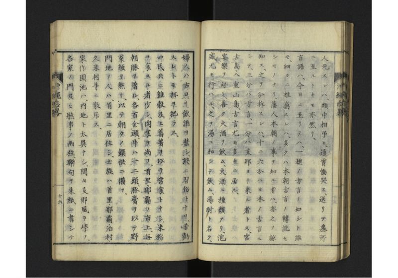 沖縄志略 一名琉球志略 全 - ページ 20