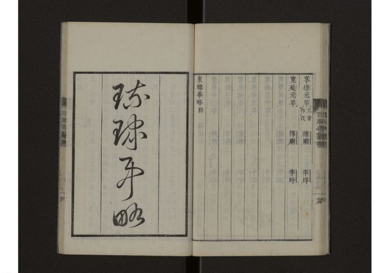 東韓事略・琉球事略 致 - ページ 21