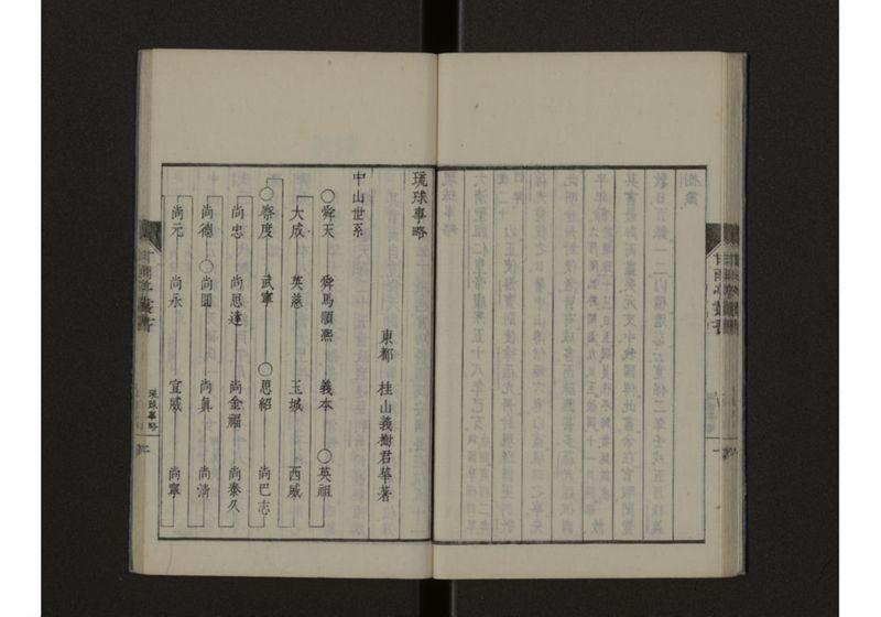 東韓事略・琉球事略 致 - ページ 23