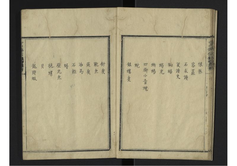 中山伝信録物産考 地 - ページ 7