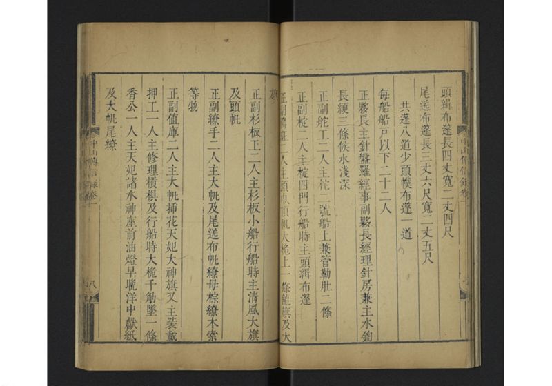 中山伝信録 巻一 - ページ 20