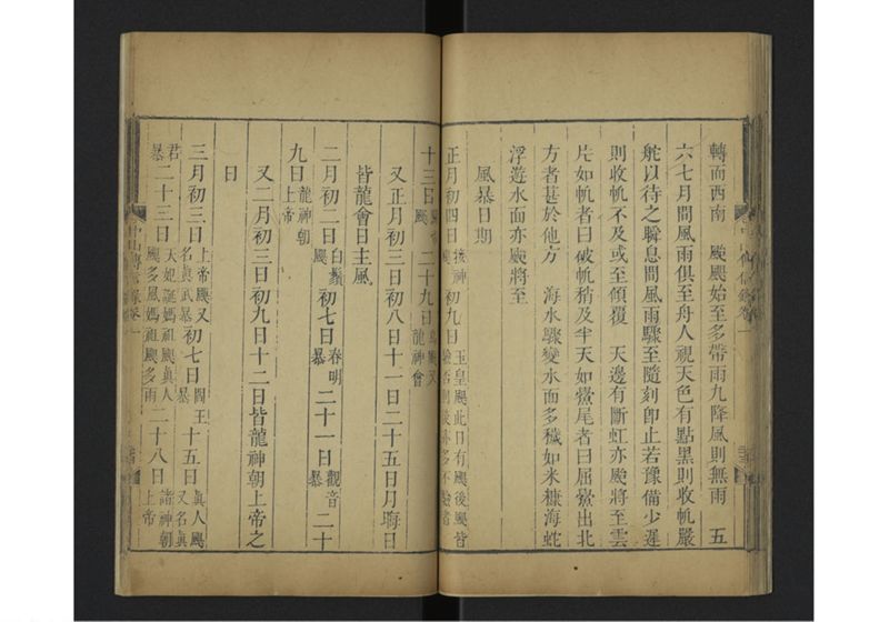 中山伝信録 巻一 - ページ 36