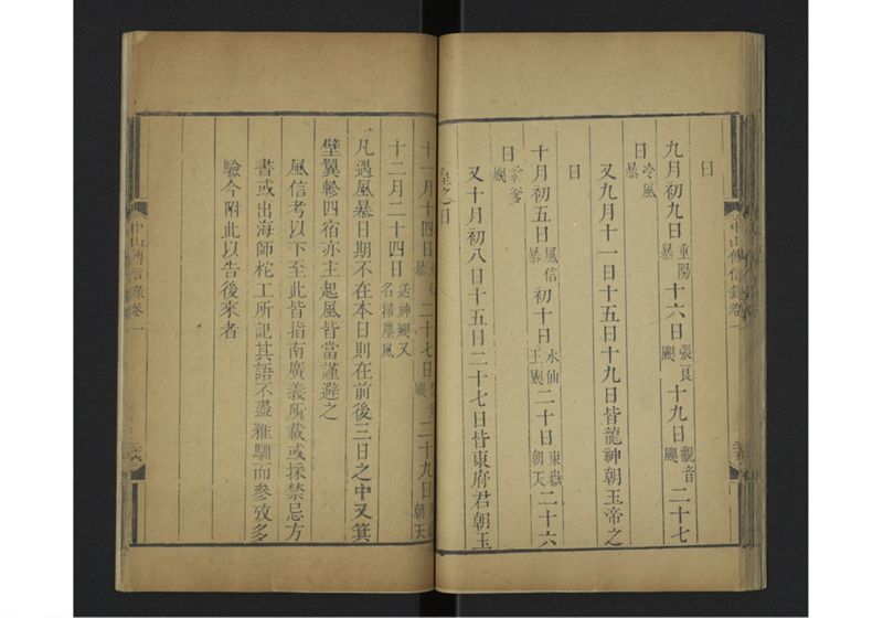 中山伝信録 巻一 - ページ 38