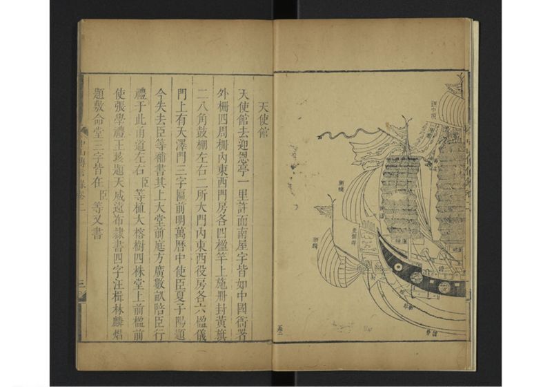中山伝信録 巻二 - ページ 8