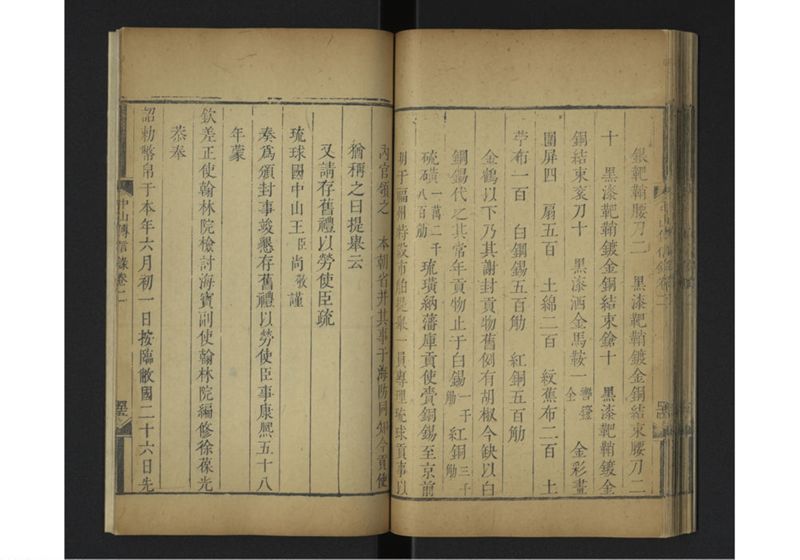 中山伝信録 巻二 - ページ 50