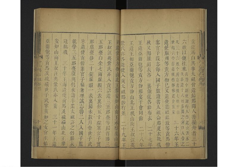 中山伝信録 巻三 - ページ 16