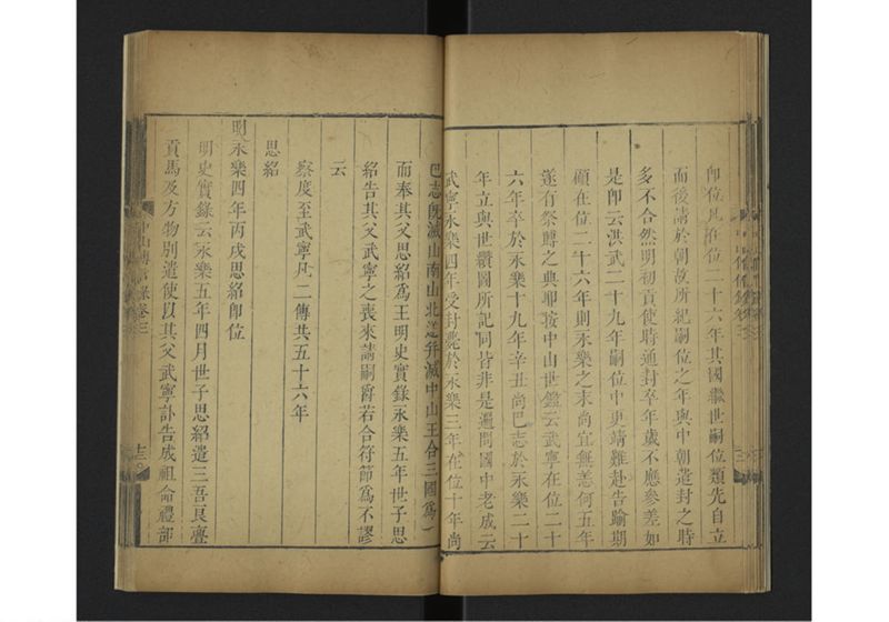 中山伝信録 巻三 - ページ 19
