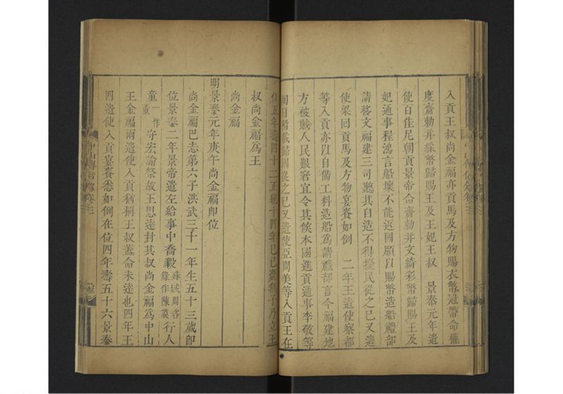 中山伝信録 巻三 - ページ 29
