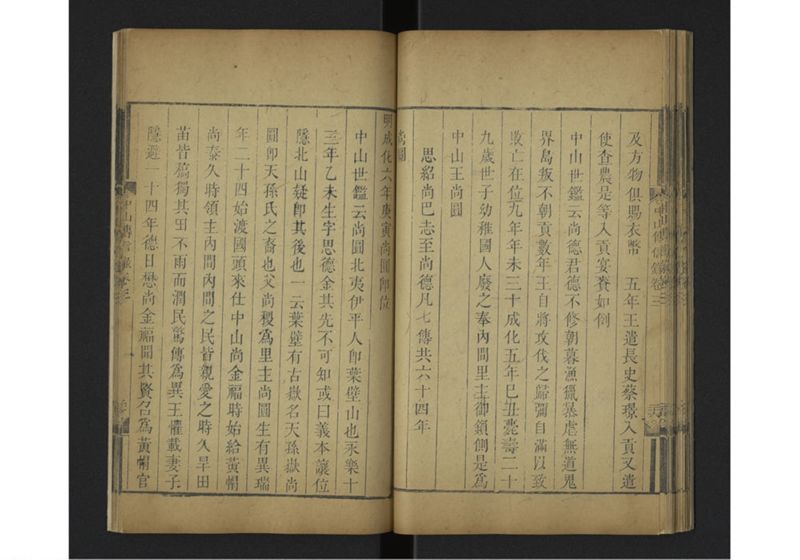 中山伝信録 巻三 - ページ 33