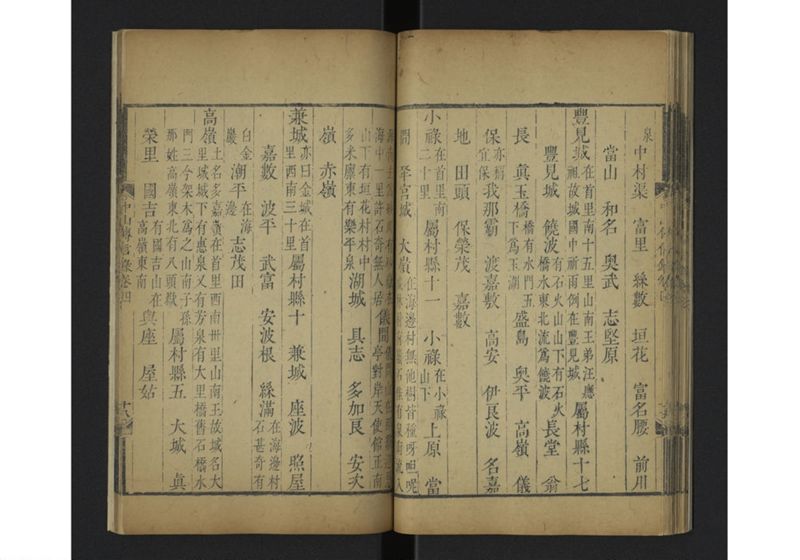 中山伝信録 巻四 - ページ 40