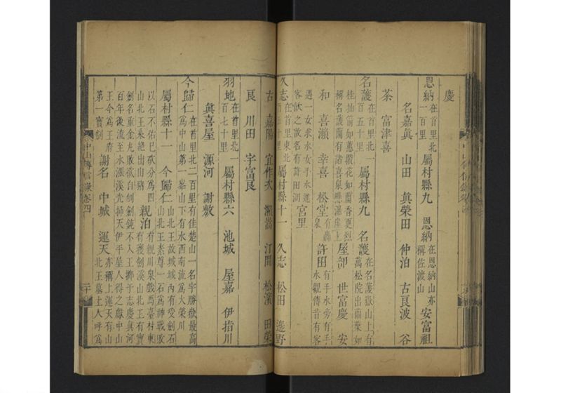 中山伝信録 巻四 - ページ 42