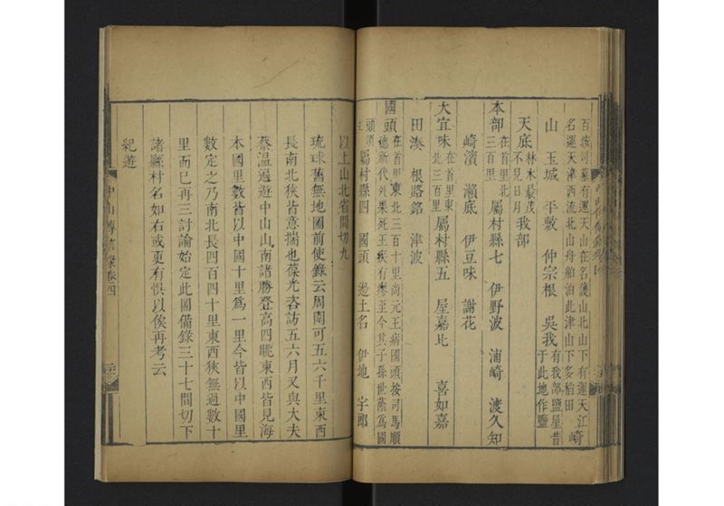 中山伝信録 巻四 - ページ 43
