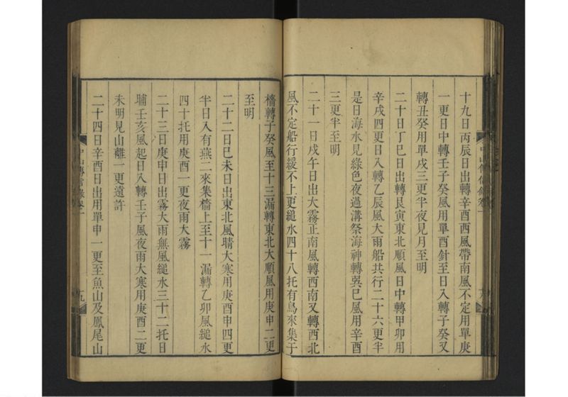 中山伝信録 巻一 - ページ 27