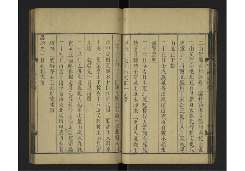 中山伝信録 巻一 - ページ 28