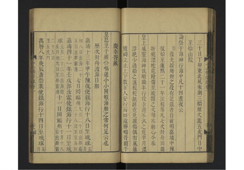 中山伝信録 巻一 - ページ 29