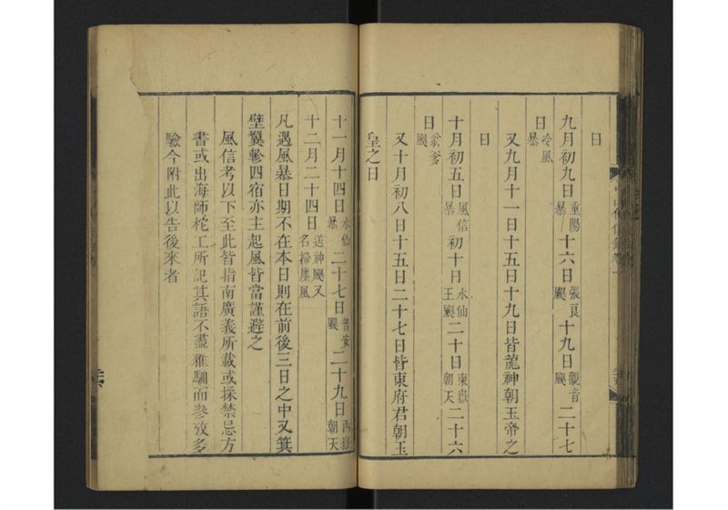 中山伝信録 巻一 - ページ 34