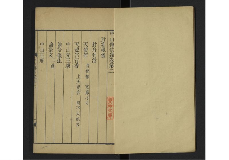 中山伝信録 巻二 - ページ 3