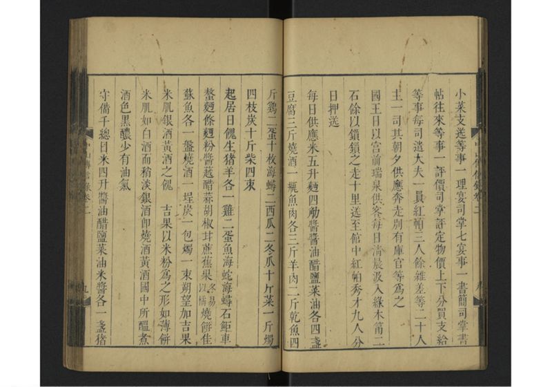中山伝信録 巻二 - ページ 13