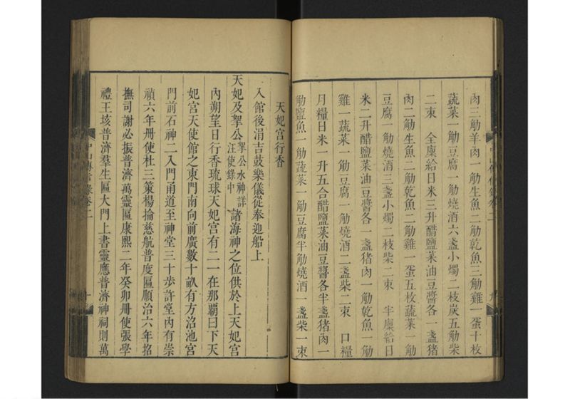 中山伝信録 巻二 - ページ 14