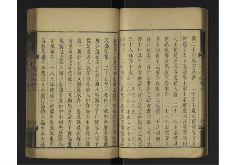 中山伝信録 巻三 - ページ 13