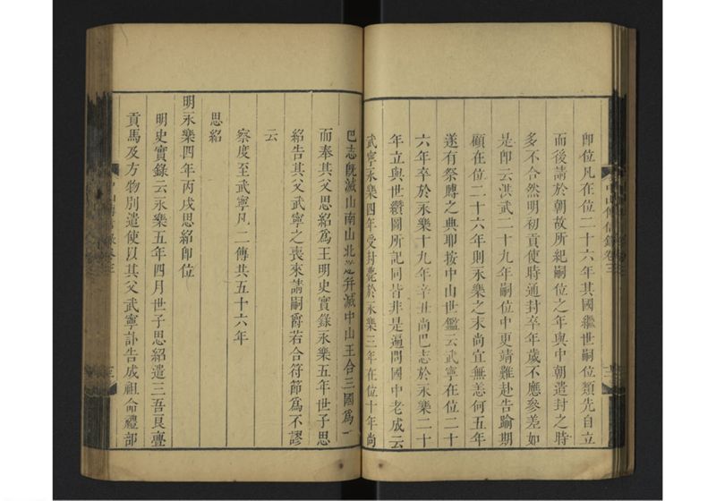 中山伝信録 巻三 - ページ 17