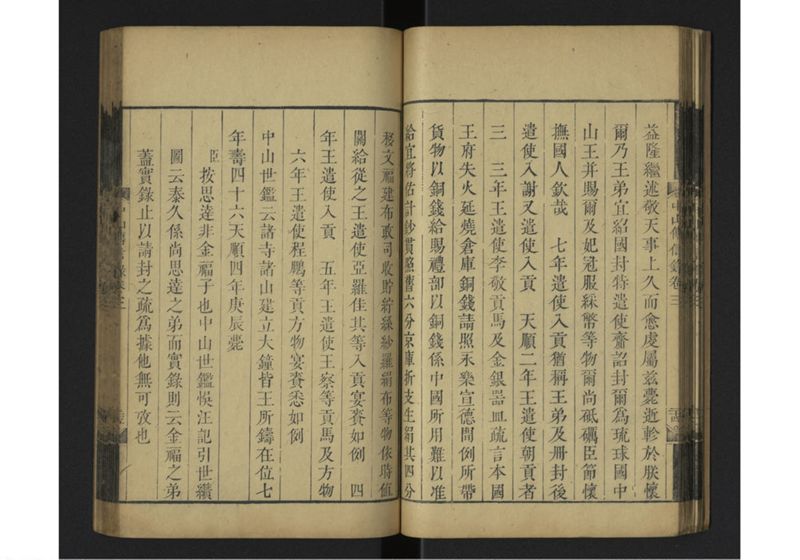 中山伝信録 巻三 - ページ 29