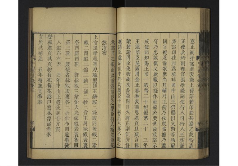 中山伝信録 巻三 - ページ 55