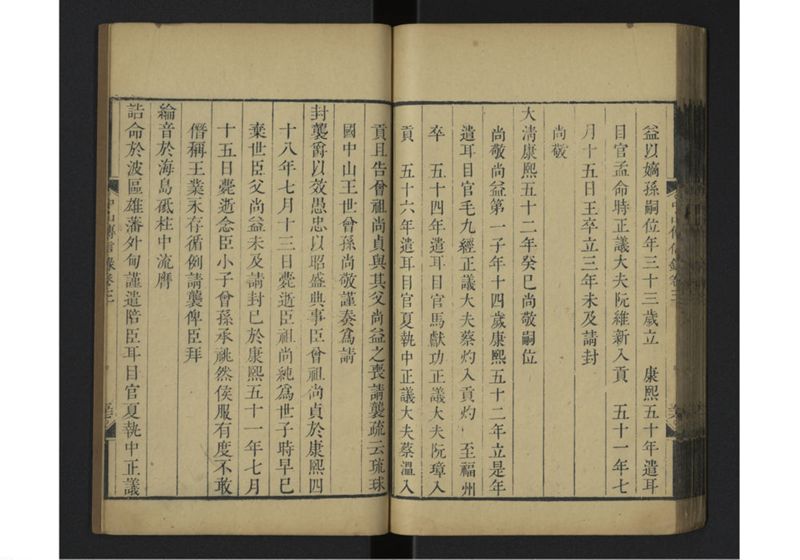 中山伝信録 巻三 - ページ 61
