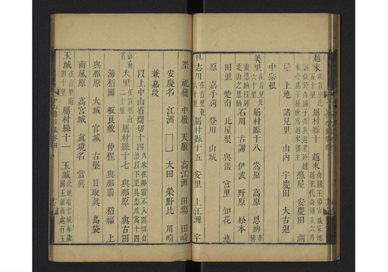 中山伝信録 巻四 - ページ 21