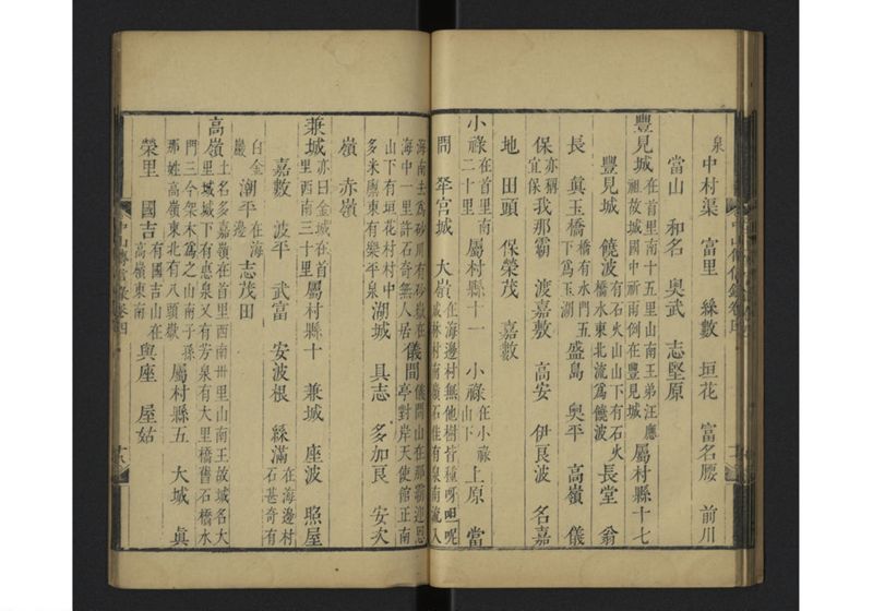 中山伝信録 巻四 - ページ 22