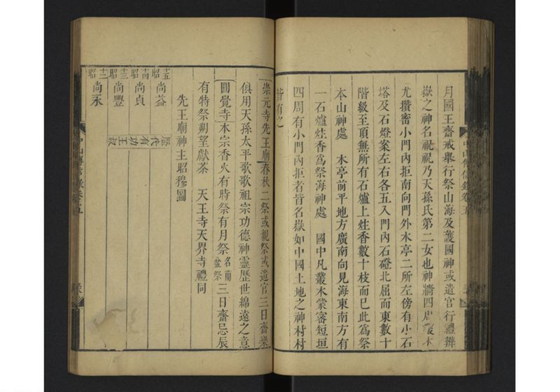 中山伝信録 巻五 - ページ 42