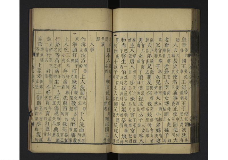 中山伝信録 巻六 - ページ 48