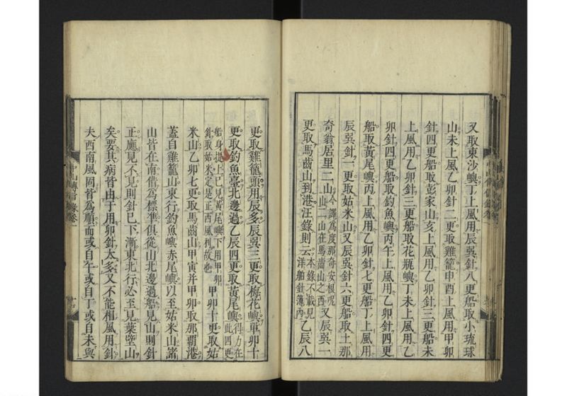 中山伝信録 巻一 - ページ 27