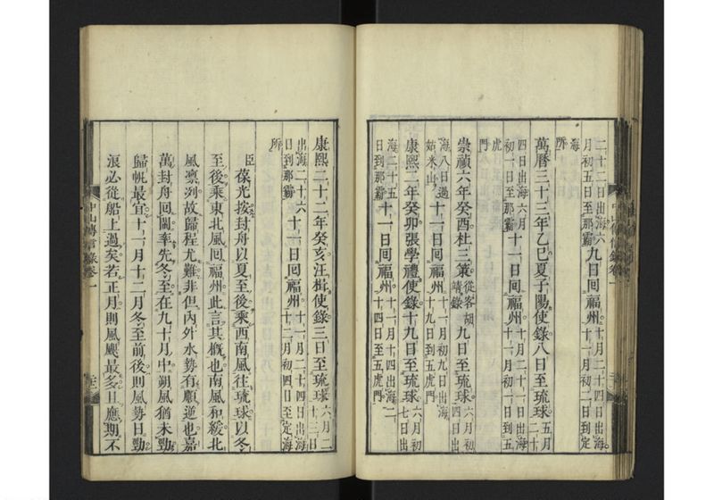 中山伝信録 巻一 - ページ 32