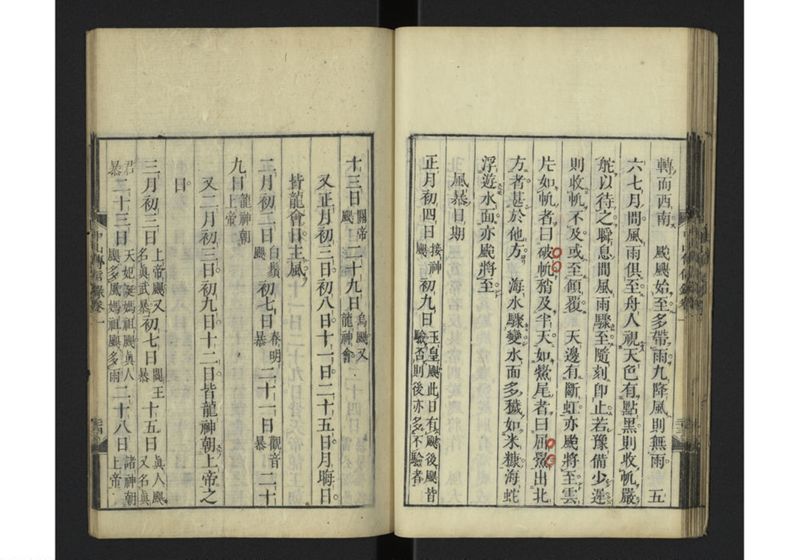 中山伝信録 巻一 - ページ 34