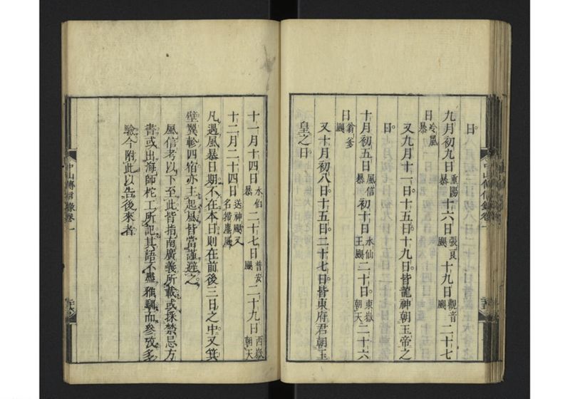 中山伝信録 巻一 - ページ 36