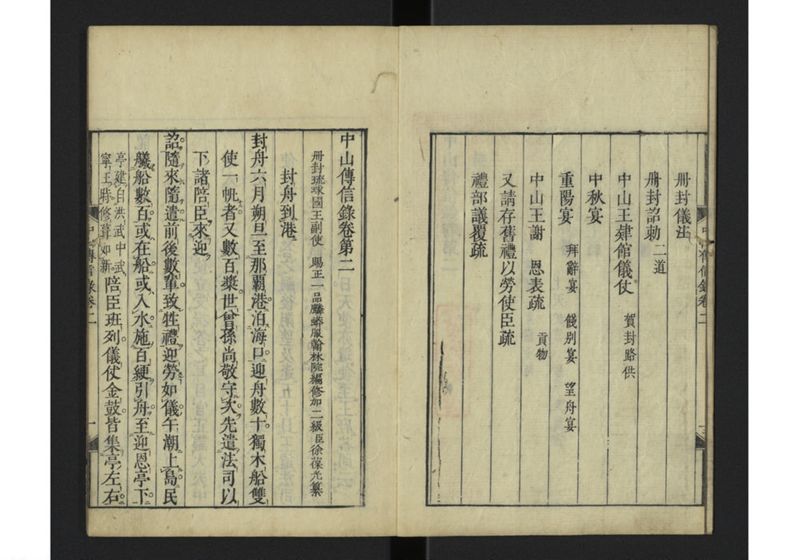 中山伝信録 巻二 - ページ 3