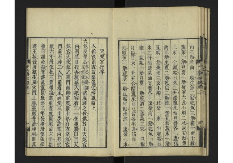 中山伝信録 巻二 - ページ 13