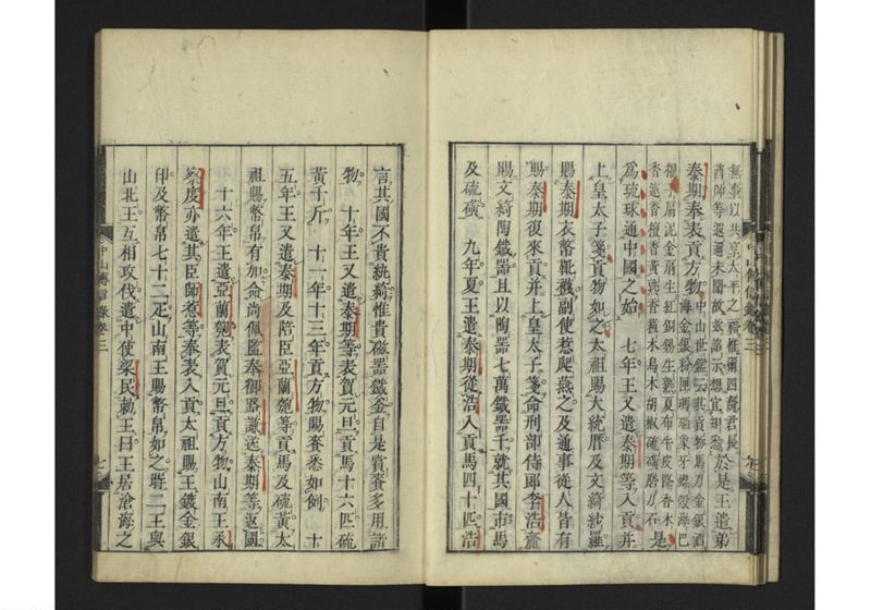 中山伝信録 巻三 - ページ 10