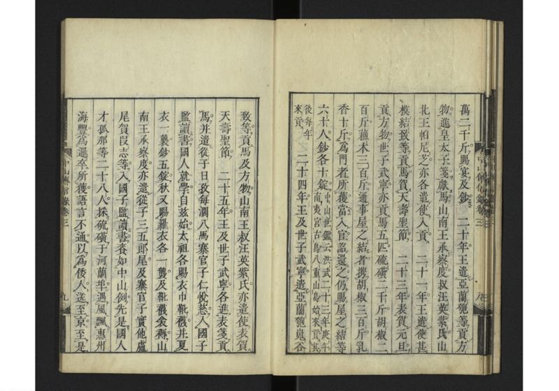 中山伝信録 巻三 - ページ 12