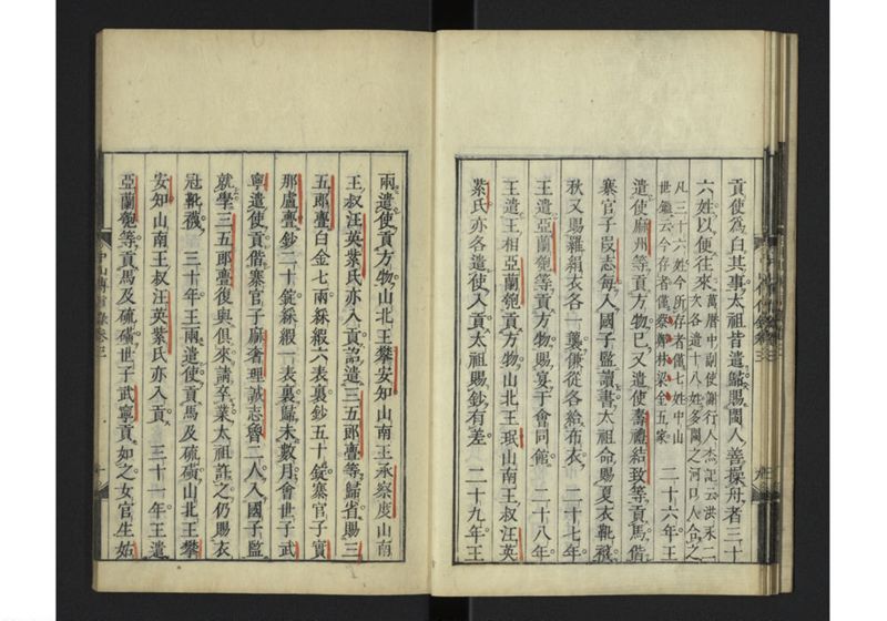 中山伝信録 巻三 - ページ 13