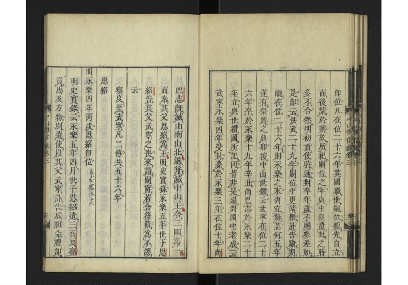 中山伝信録 巻三 - ページ 16