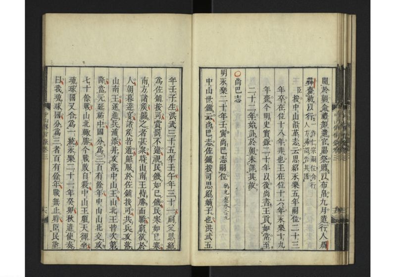 中山伝信録 巻三 - ページ 19