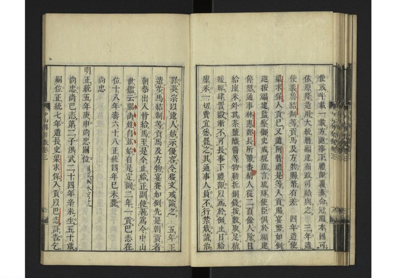 中山伝信録 巻三 - ページ 23