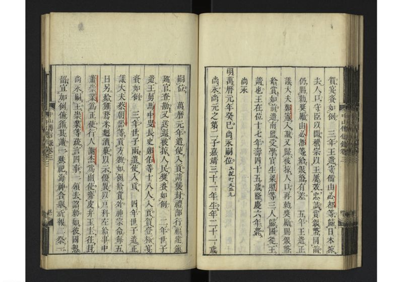 中山伝信録 巻三 - ページ 44