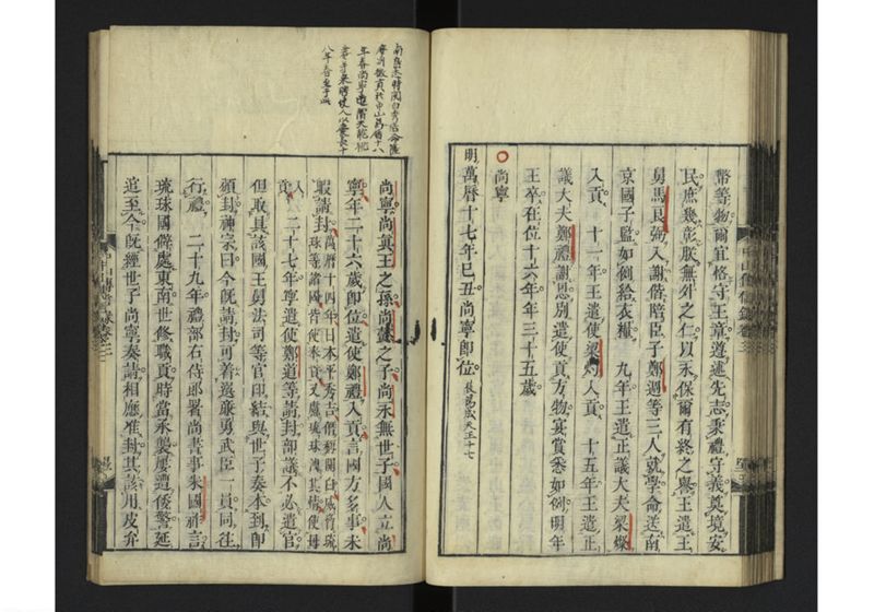 中山伝信録 巻三 - ページ 46