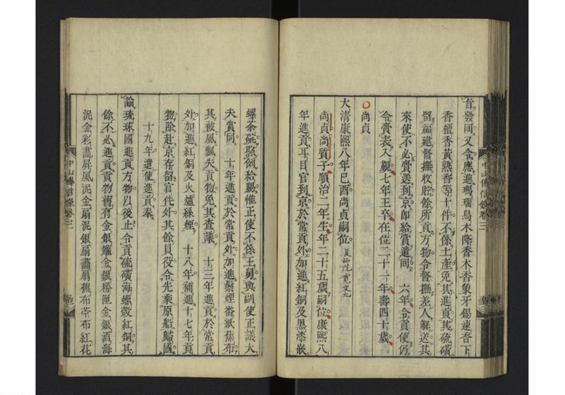 中山伝信録 巻三 - ページ 55