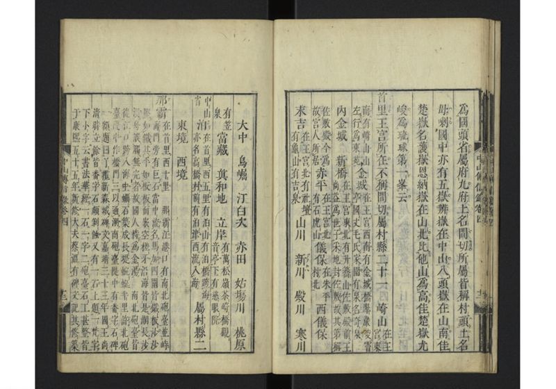 中山伝信録 巻四 - ページ 16