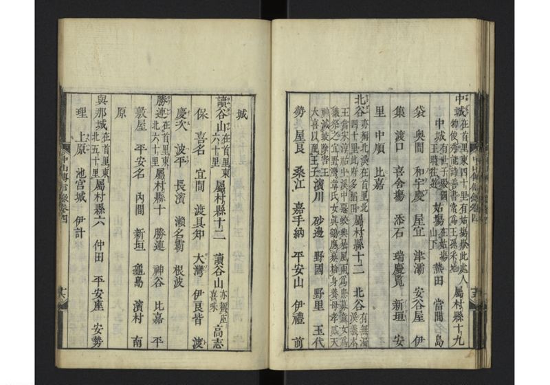 中山伝信録 巻四 - ページ 19